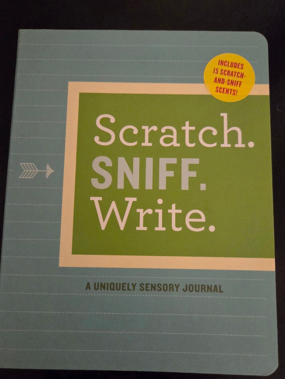 Scratch Sniff Write Journal